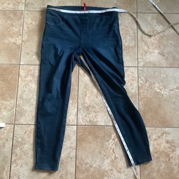 Spanx denim jeans dark wash - Picture 8 of 11